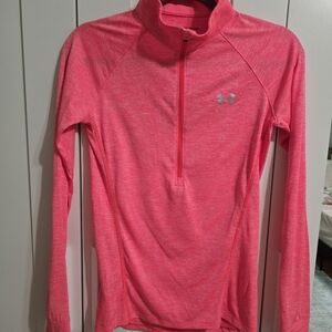 Under Armour Pink Long Sleeve Pullover